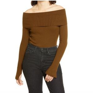 Lulu’s Perfect Timing Sweater in Olive size S never been worn